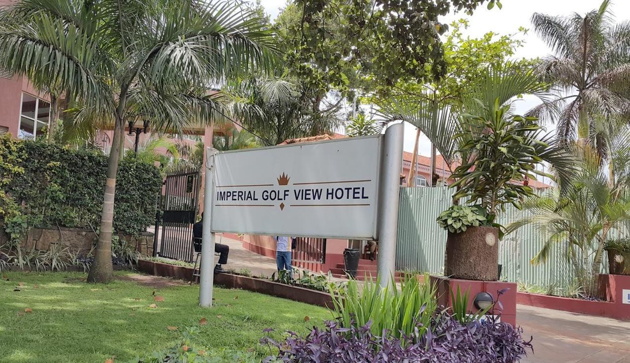 Imperial Golf View Hotel เอนเทบเบ้ ภายนอก รูปภาพ